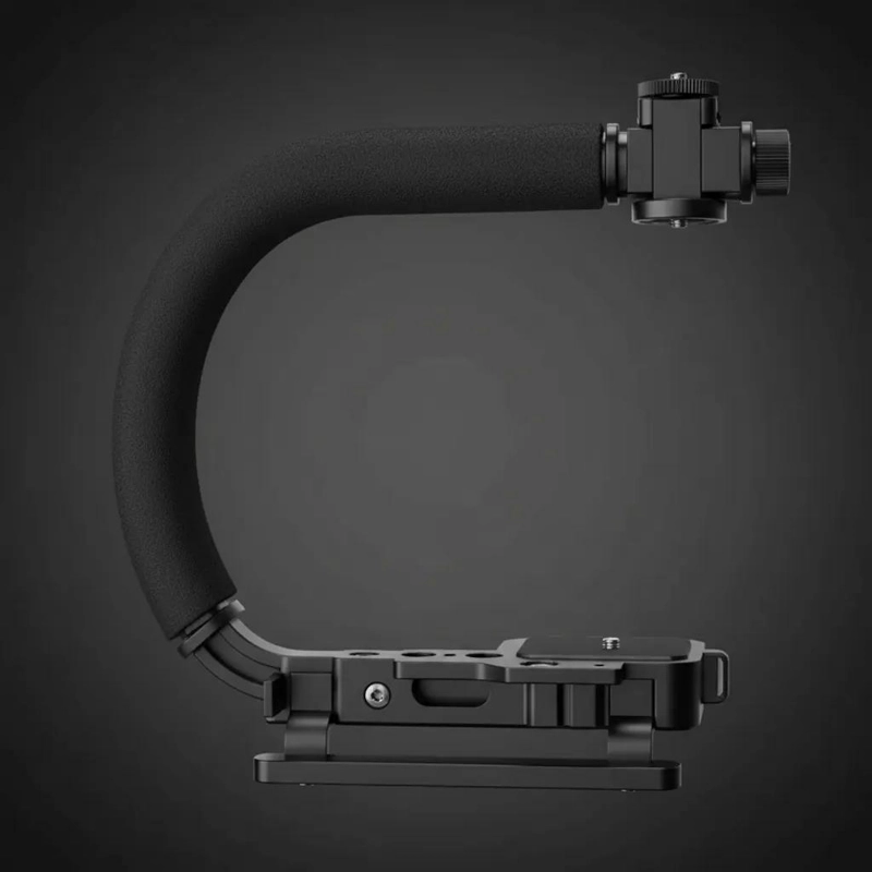 TRIPODE ESTABILIZADOR PARA CAMARAS Y TELE FONOS CON LUZ LED - 9
