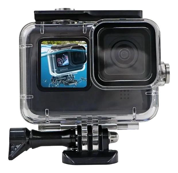 CARCASA SUMERGIBLE PARA CAMARA DE ACCION HASTA 30 METROS - 1