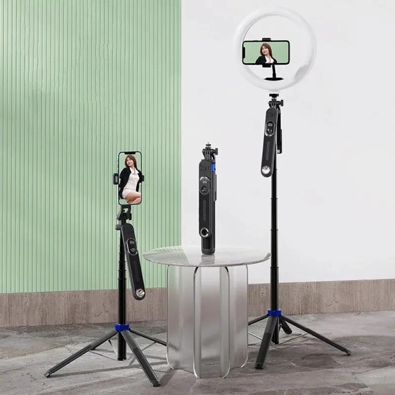 ESTABILIZADOR GIMBAL 360° CON CONTROL REMOTO Y TRIPODE INTEGRADO - 4