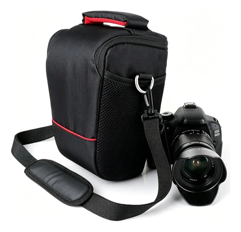BOLSO ANTIGOLPES IMPERMEABLE PARA CAMARA Y LENTES - 1