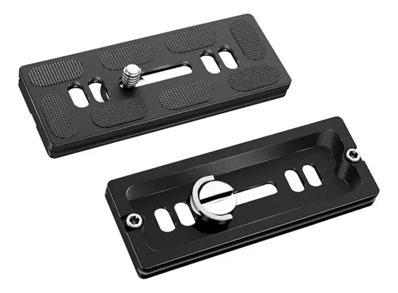 PLACA DE LIBERACION RAPIDA PARA TRIPODE CON TORNILLO 1/4 - 1