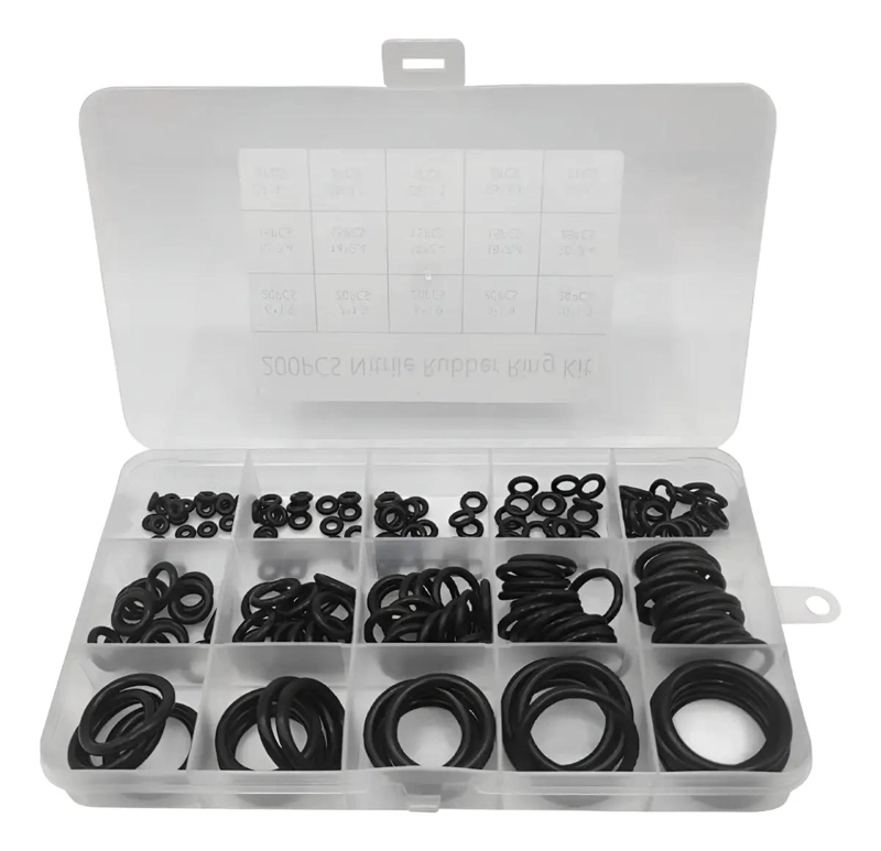 KIT DE JUNTAS TORICAS 200 PIEZAS EN CAJA - 1