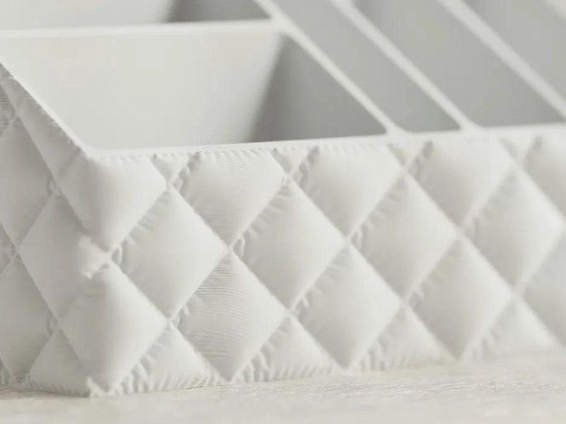 ORGANIZADOR DECORATIVO PARA MAQUILLAJE CON DISEÑO ELEGANTE - 2
