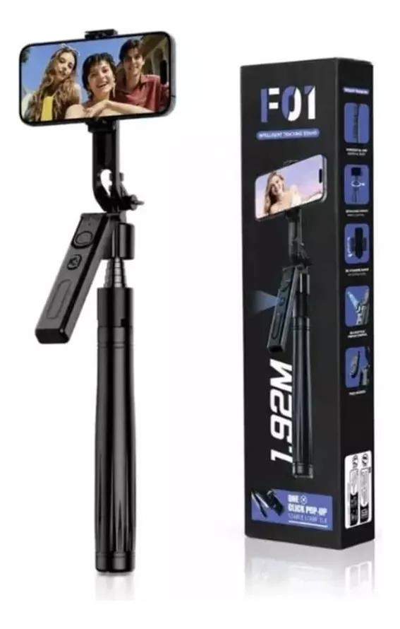 TRIPODE SELFIE INTELIGENTE CON SEGUIMIENTO FACIAL Y CONTROL REMOTO - 1