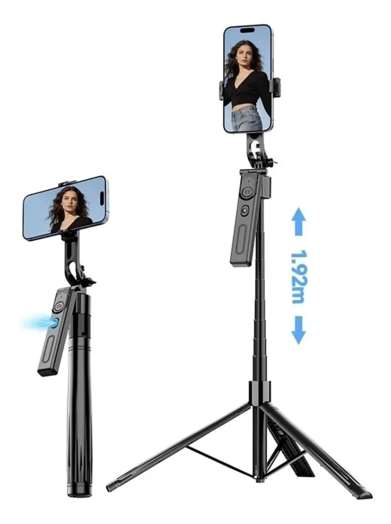 TRIPODE SELFIE INTELIGENTE CON SEGUIMIENTO FACIAL Y CONTROL REMOTO - 8