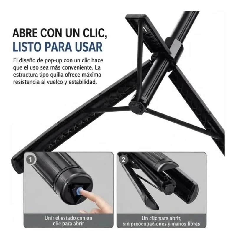 TRIPODE SELFIE INTELIGENTE CON SEGUIMIENTO FACIAL Y CONTROL REMOTO - 9