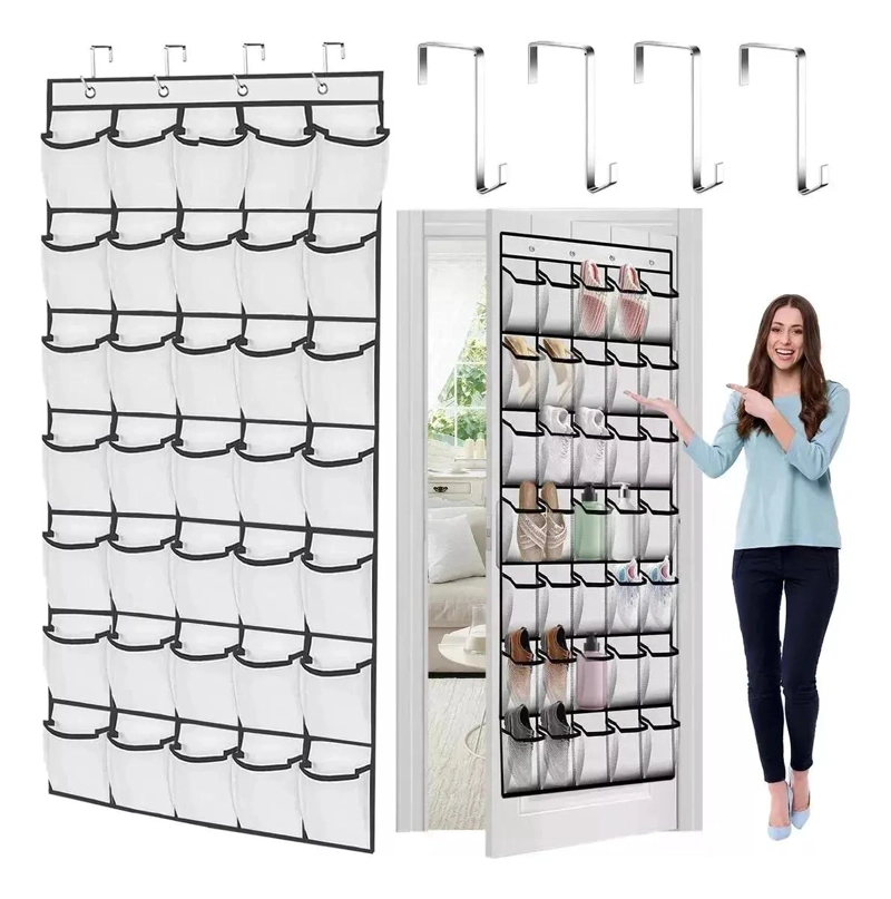 ORGANIZADOR COLGANTE DE 35 COMPARTIMENTOS PARA PUERTA - 1