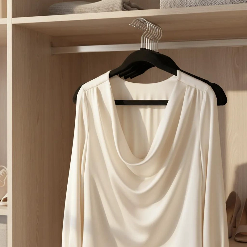 COLGADOR DE ROPA TERCIOPELO ANTIDESLIZANTE PARA PRENDAS - 2