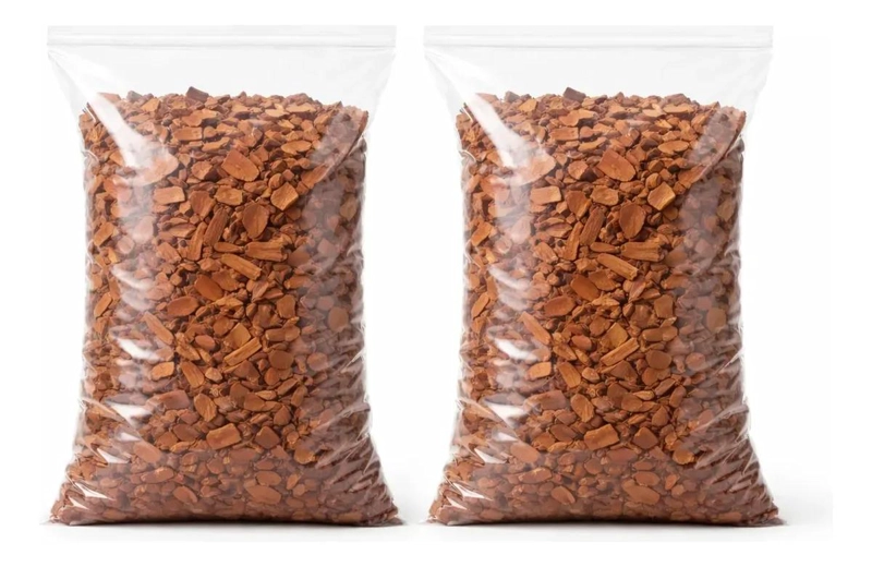 CORTEZA DE PINO NATURAL PARA JARDINERIA 10 LITROS - 1