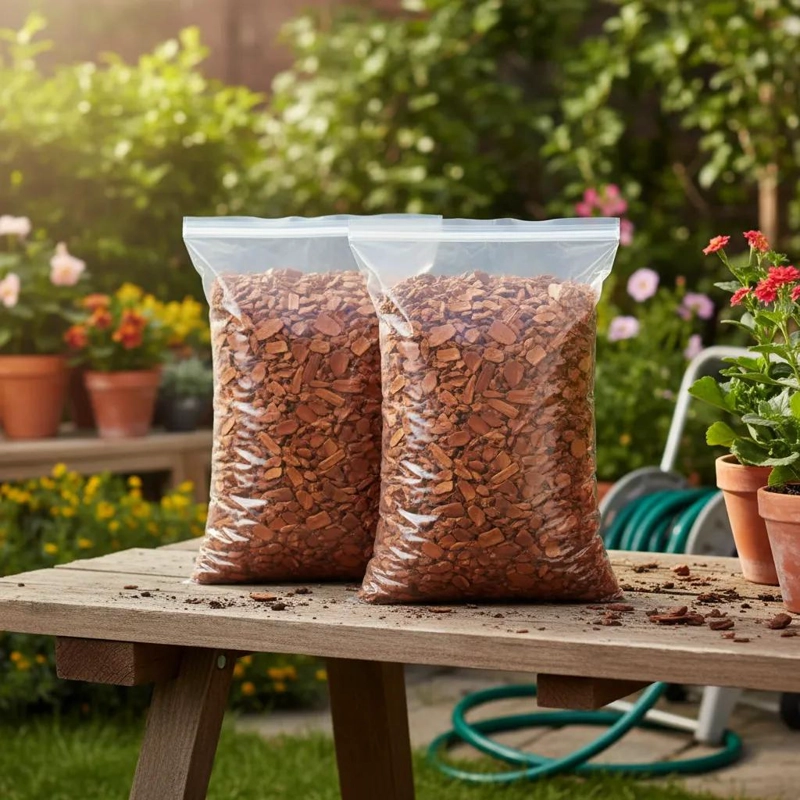 CORTEZA DE PINO NATURAL PARA JARDINERIA 10 LITROS - 10