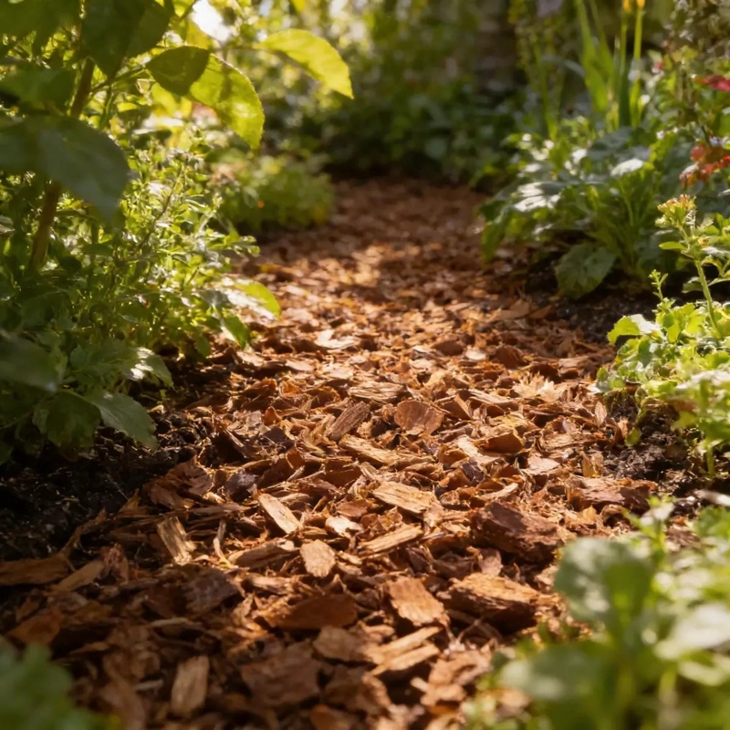 CORTEZA DE PINO NATURAL PARA JARDINERIA 10 LITROS - 5