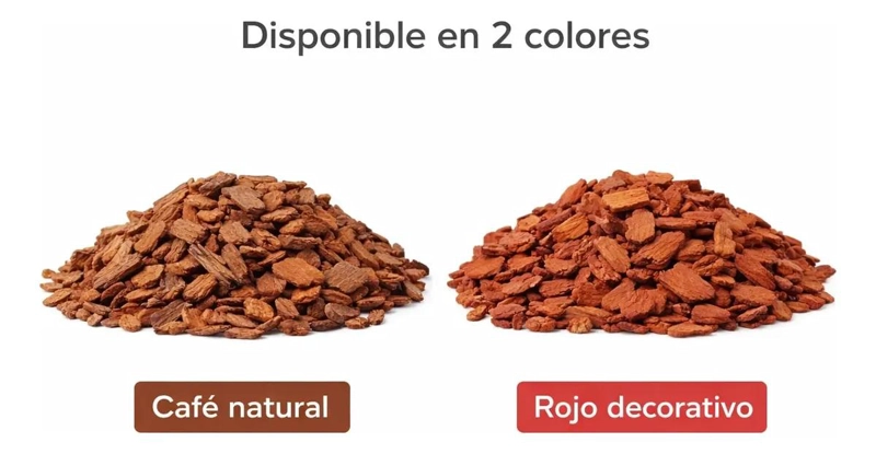 CORTEZA DE PINO NATURAL PARA JARDINERIA 10 LITROS - 6