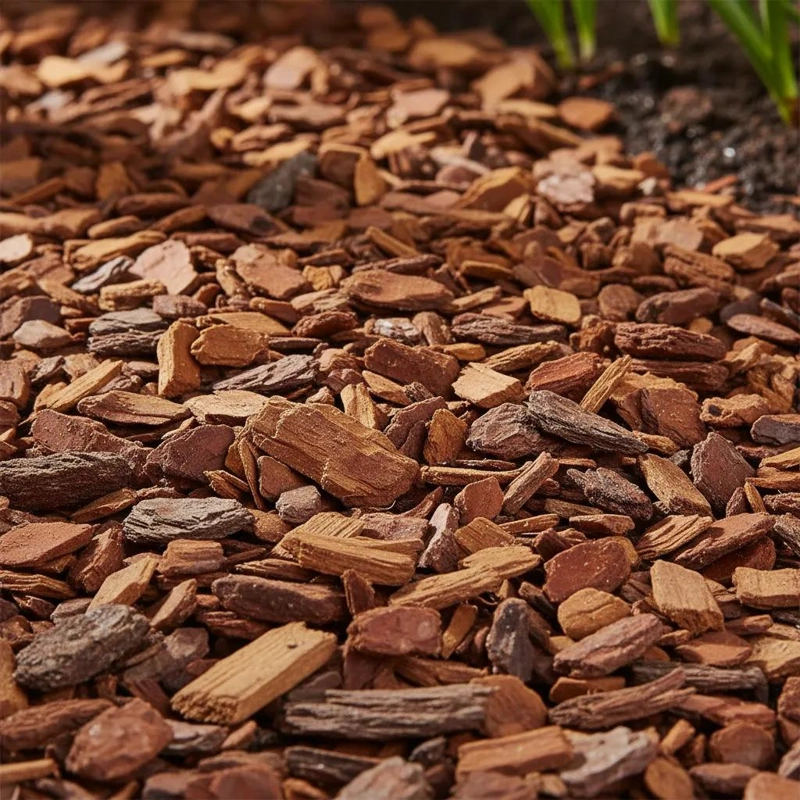 CORTEZA DE PINO NATURAL PARA JARDINERIA 10 LITROS - 9