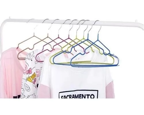 GANCHOS COLGADORES ANTIDESLIZANTES PARA ROPA 30 UNIDADES - 5