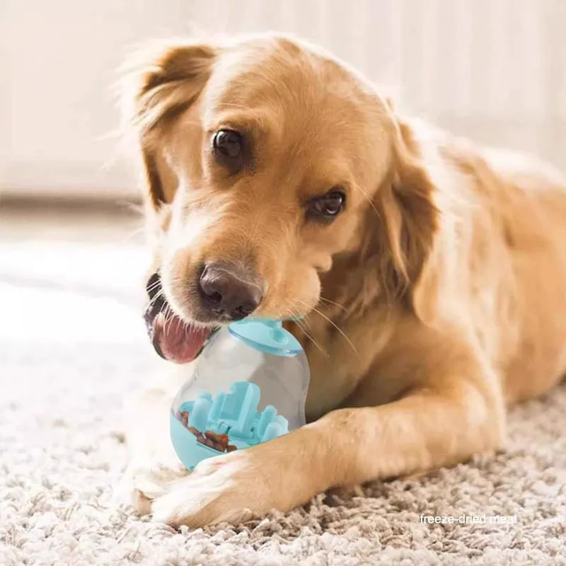 PELOTA DISPENSADORA RELLENABLE PARA PERROS DE 33CM - 3