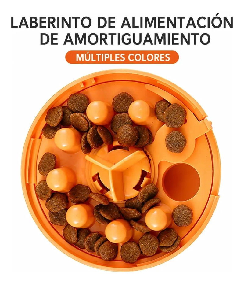 PELOTA DISPENSADORA RELLENABLE PARA PERROS DE 33CM - 4