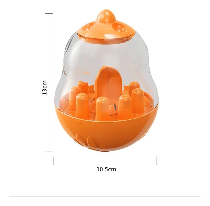 PELOTA DISPENSADORA RELLENABLE PARA PERROS DE 33CM - 5