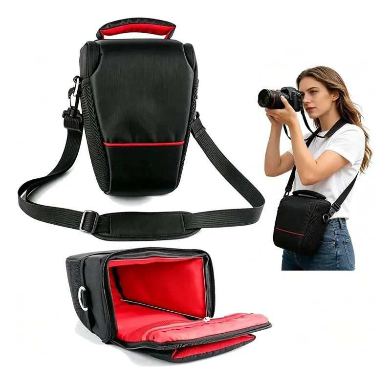 BOLSO ANTIGOLPES IMPERMEABLE PARA CAMARAS Y LENTES - 1