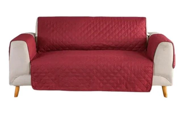 FUNDA PROTECTORA IMPERMEABLE PARA SOFA DE 3 CUERPOS - 1