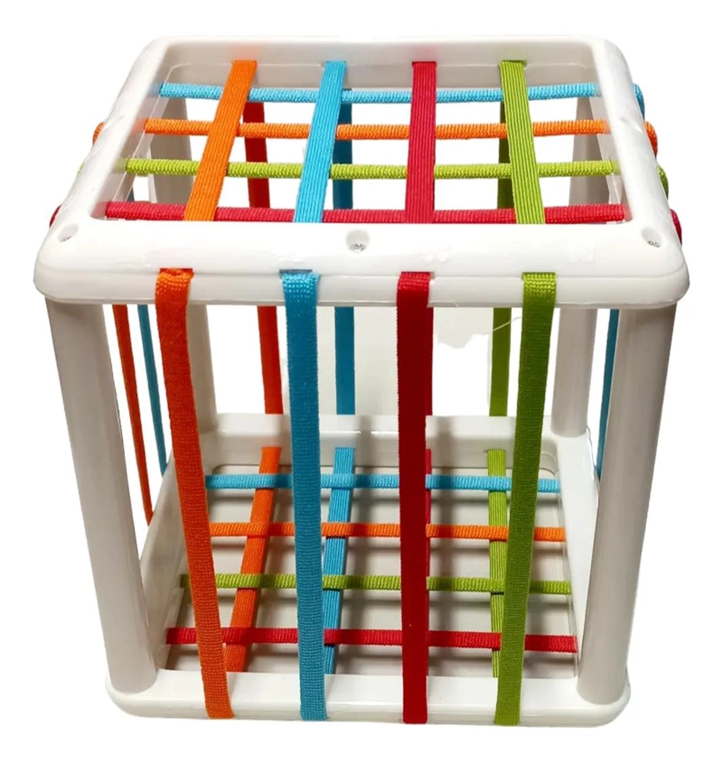 CUBO INTERACTIVO DIDACTICO PARA DESARROLLO INFANTIL - 10