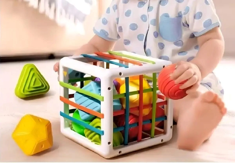 CUBO INTERACTIVO DIDACTICO PARA DESARROLLO INFANTIL - 5