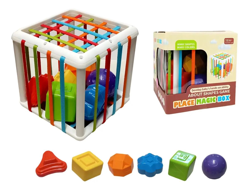 CUBO INTERACTIVO DIDACTICO PARA DESARROLLO INFANTIL - 6