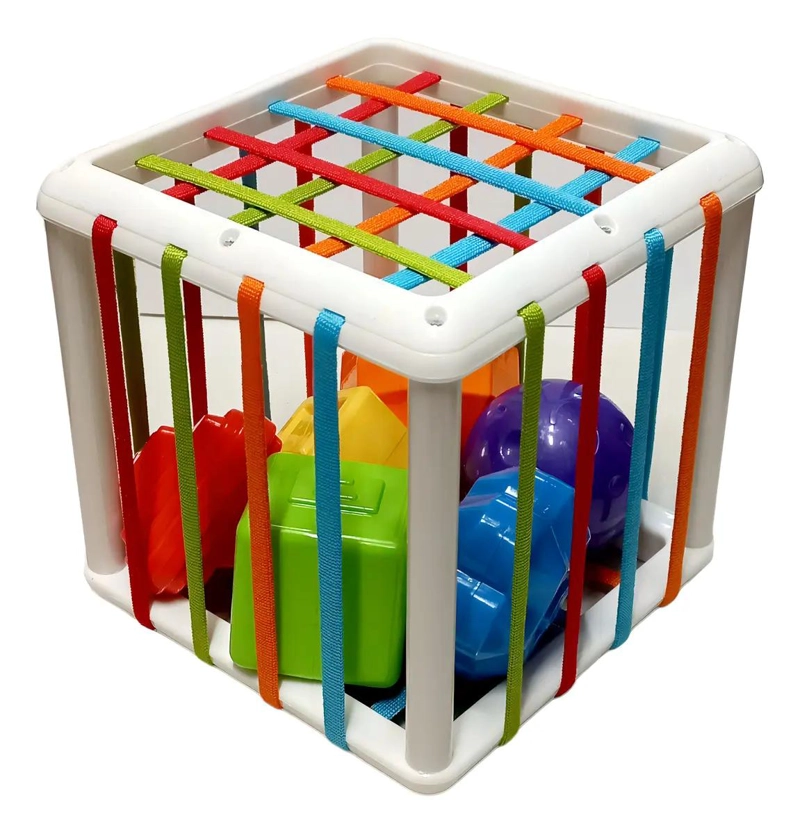 CUBO INTERACTIVO DIDACTICO PARA DESARROLLO INFANTIL - 7