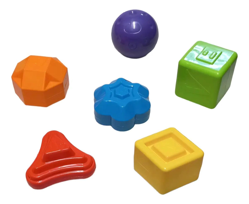 CUBO INTERACTIVO DIDACTICO PARA DESARROLLO INFANTIL - 8