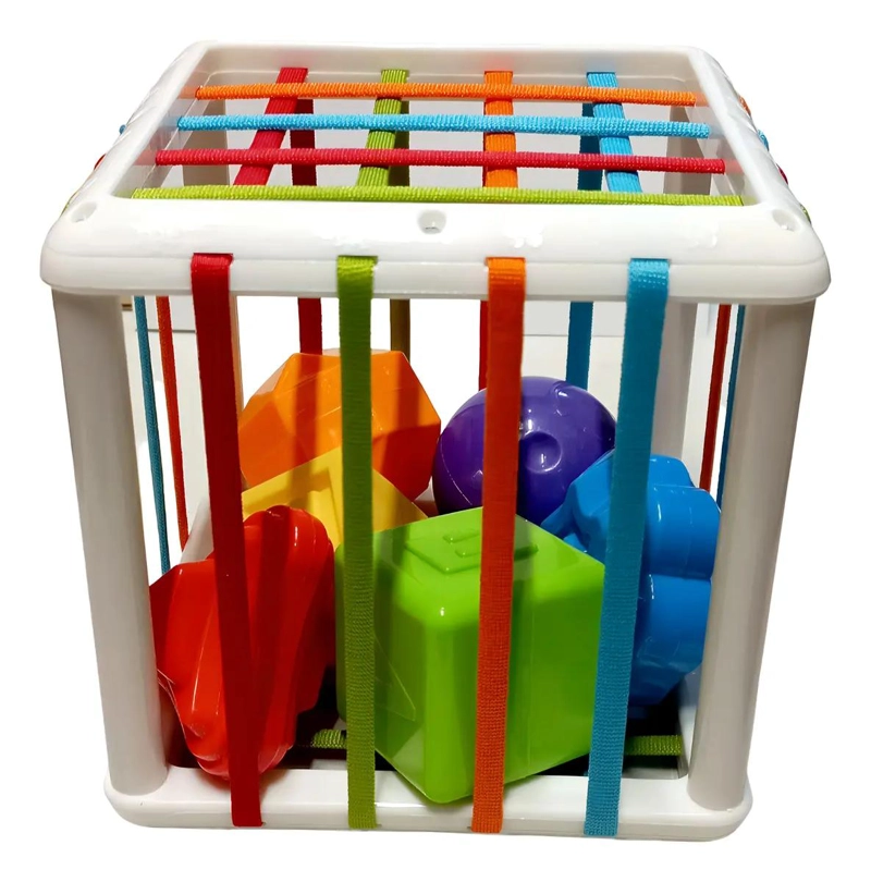 CUBO INTERACTIVO DIDACTICO PARA DESARROLLO INFANTIL - 9