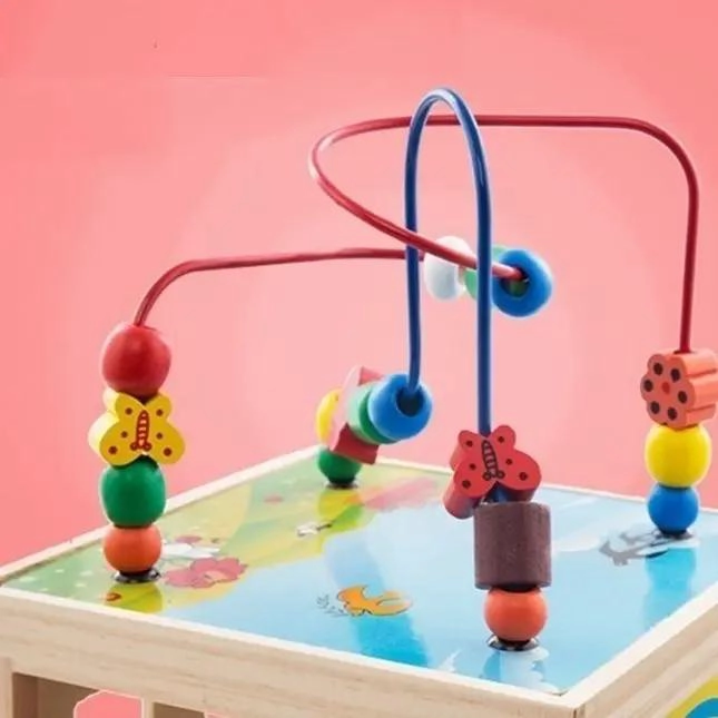 PACK DE 3 JUGUETES DE MADERA PARA DESARROLLO INFANTIL - 6