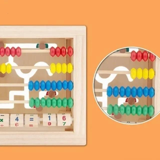 PACK DE 3 JUGUETES DE MADERA PARA DESARROLLO INFANTIL - 7