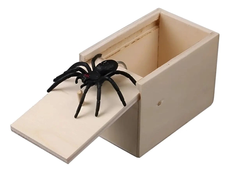 PACK DE 3 JUGUETES DE BROMA DE MADERA PARA NIÑOS - 1