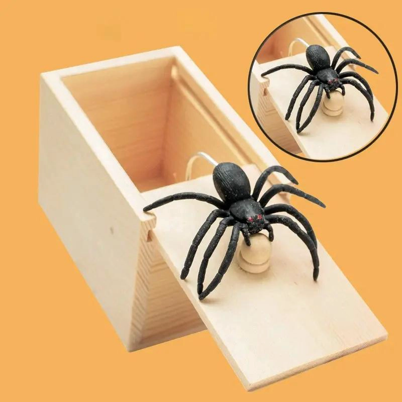 PACK DE 3 JUGUETES DE BROMA DE MADERA PARA NIÑOS - 10