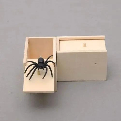 PACK DE 3 JUGUETES DE BROMA DE MADERA PARA NIÑOS - 5