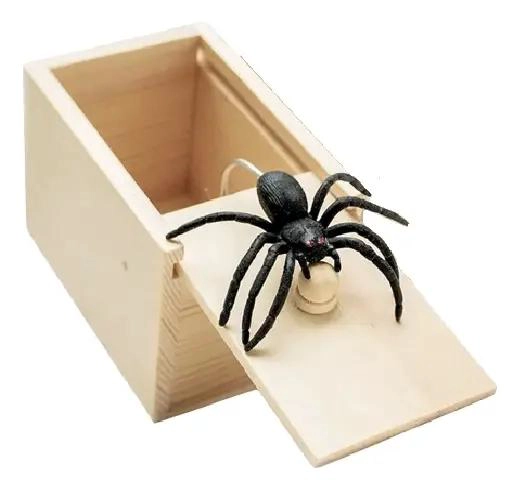 PACK DE 3 JUGUETES DE BROMA DE MADERA PARA NIÑOS - 8