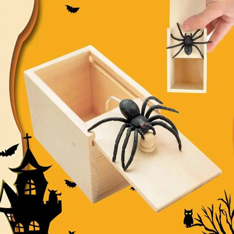 PACK DE 3 JUGUETES DE BROMA DE MADERA PARA NIÑOS - 9