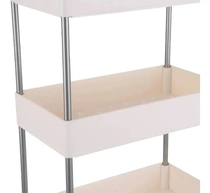 CARRITO ORGANIZADOR MULTIFUNCIONAL DE 3 NIVELES PARA HOGAR - 2