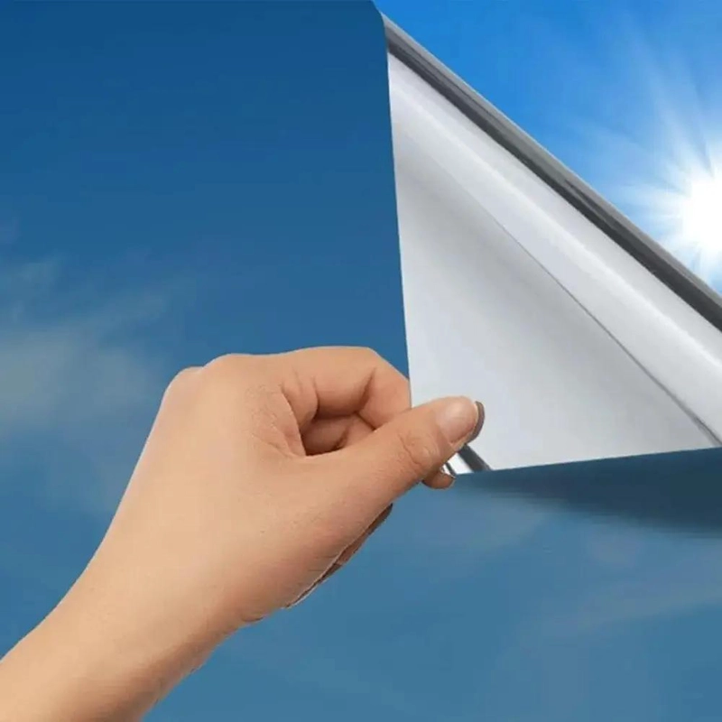 PELICULA REFLECTANTE PARA VENTANAS CON PRIVACIDAD Y AISLAMIENTO - 2