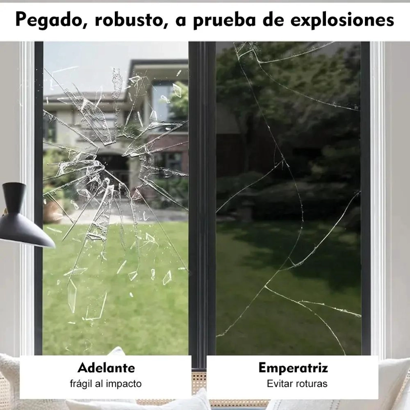 PELICULA REFLECTANTE PARA VENTANAS CON PRIVACIDAD Y AISLAMIENTO - 3
