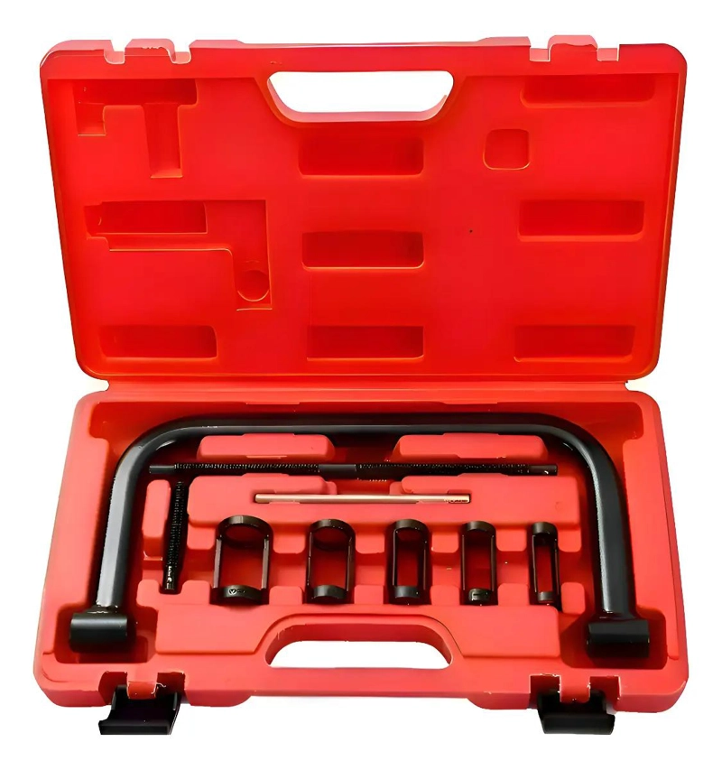 KIT EXTRACTOR VALVULAS AUTOMOTRIZ UNIVERSAL 10 PIEZAS - 1