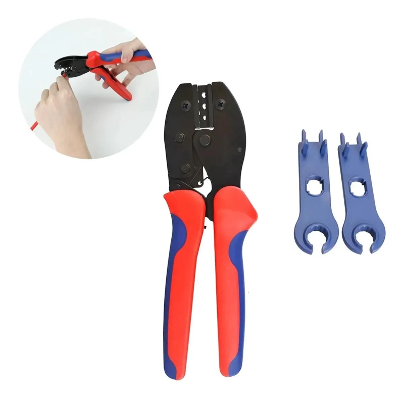 ALICATE CRIMPADOR PARA CONECTORES SOLARES MC4 - 1