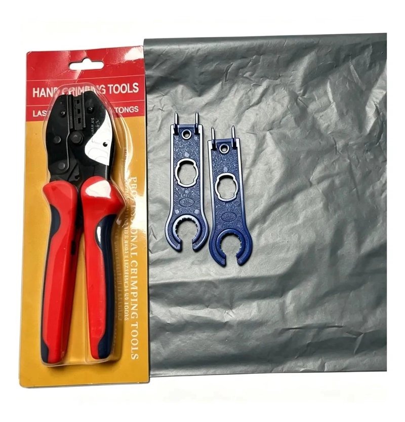 ALICATE CRIMPADOR PARA CONECTORES SOLARES MC4 - 10
