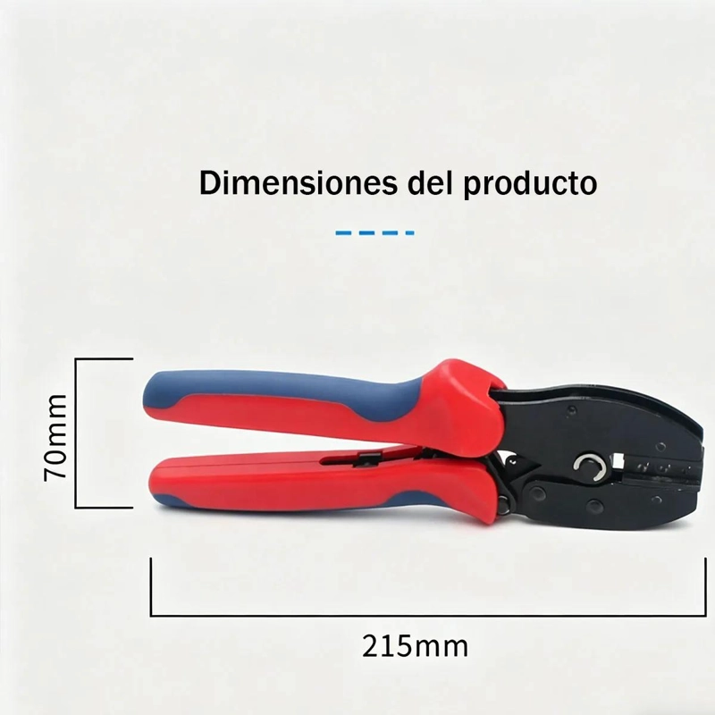 ALICATE CRIMPADOR PARA CONECTORES SOLARES MC4 - 2