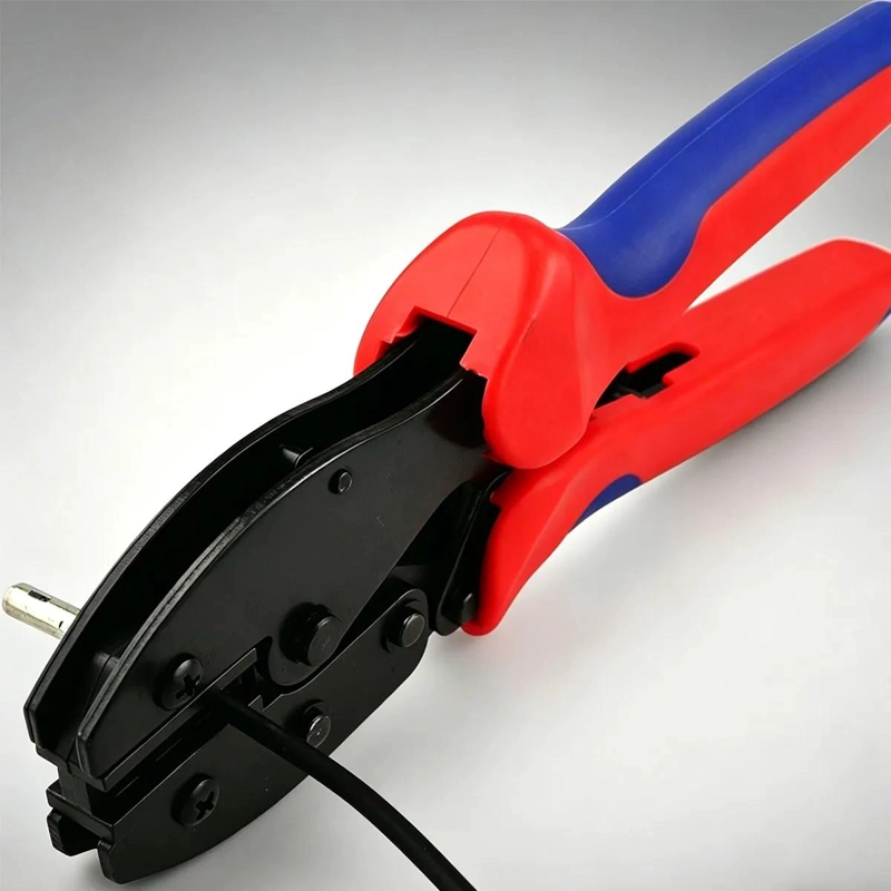 ALICATE CRIMPADOR PARA CONECTORES SOLARES MC4 - 5