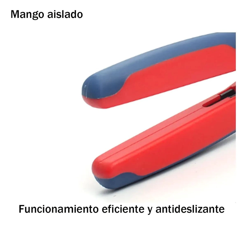 ALICATE CRIMPADOR PARA CONECTORES SOLARES MC4 - 8
