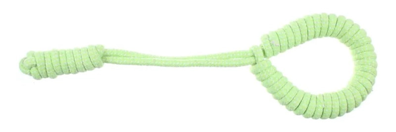 MORDEDOR CUERDA ESPIRAL RESISTENTE PARA PERROS PEQUEÑOS Y MEDIANOS - 1