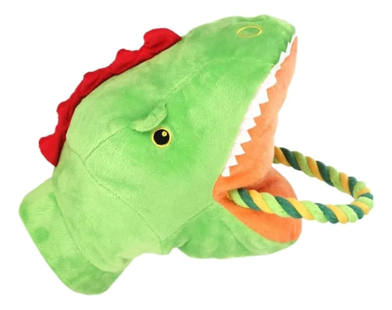 TITERE INTERACTIVO DE PELUCHE CON SONIDO PARA MASCOTAS - 1