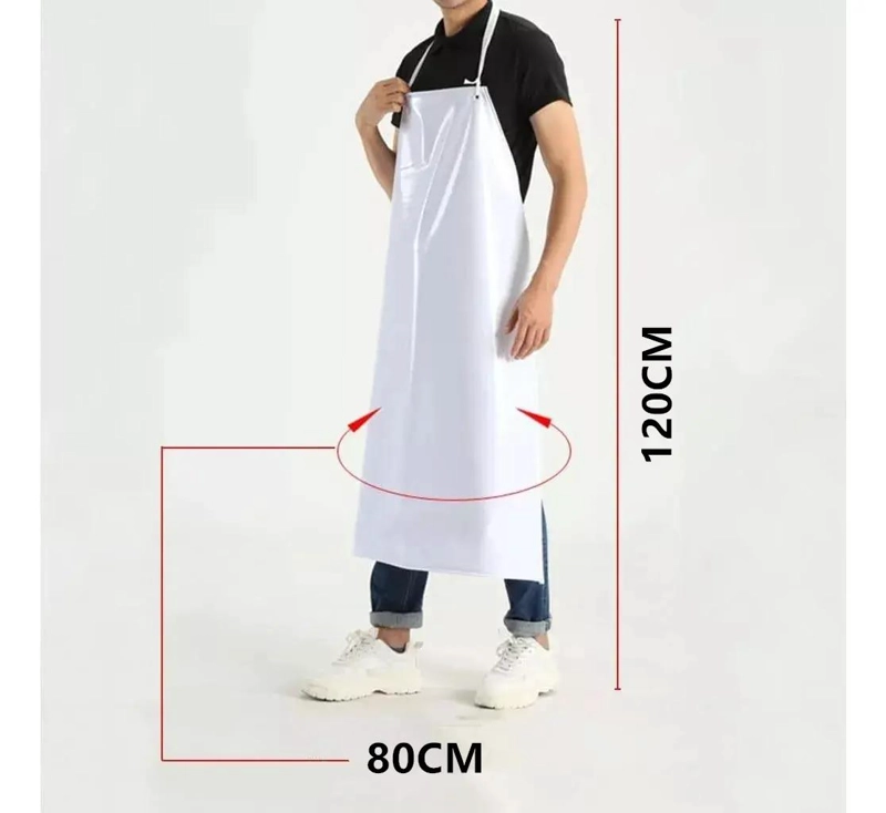 DELANTAL IMPERMEABLE DE PVC PARA USO DOME STICO Y COMERCIAL - 2