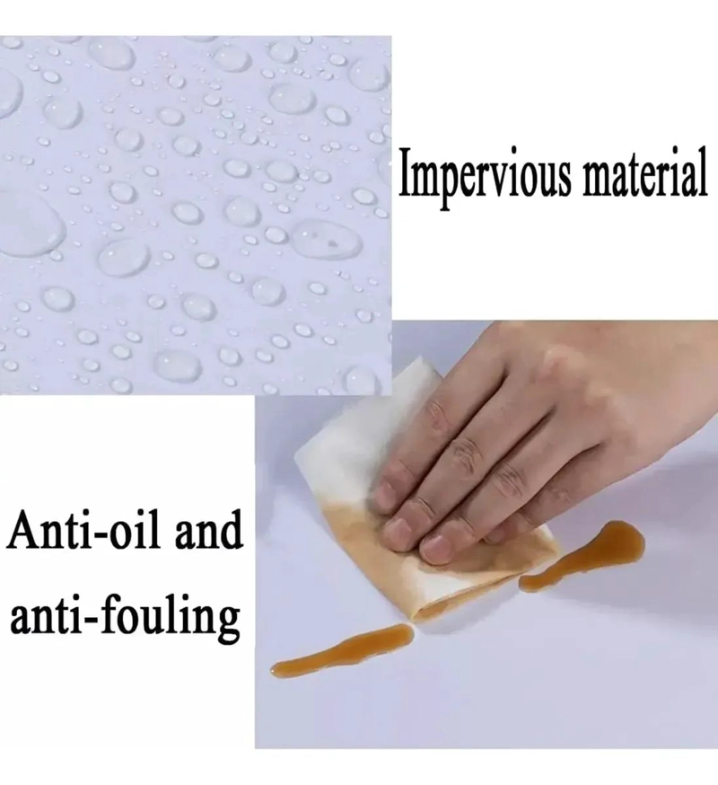 DELANTAL IMPERMEABLE DE PVC PARA USO DOME STICO Y COMERCIAL - 7