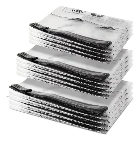 SET DE 6 BOLSAS DE ALMACENAMIENTO AL VACIO 60X80 CM - 2